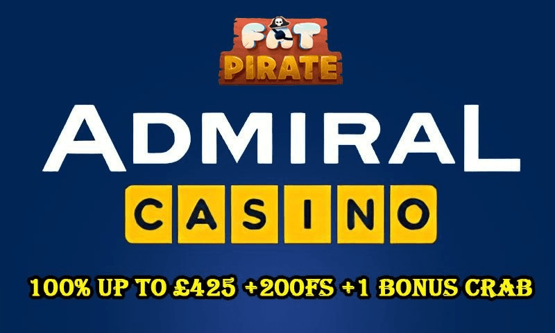 Admiral Casino Screenshot